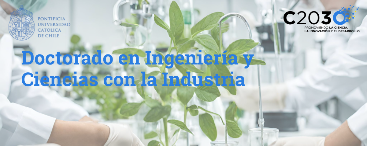 Doctorado en Ingeniería y Ciencias con la Industria